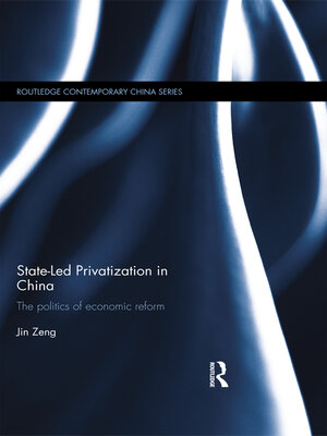 cover image of State-Led Privatization in China